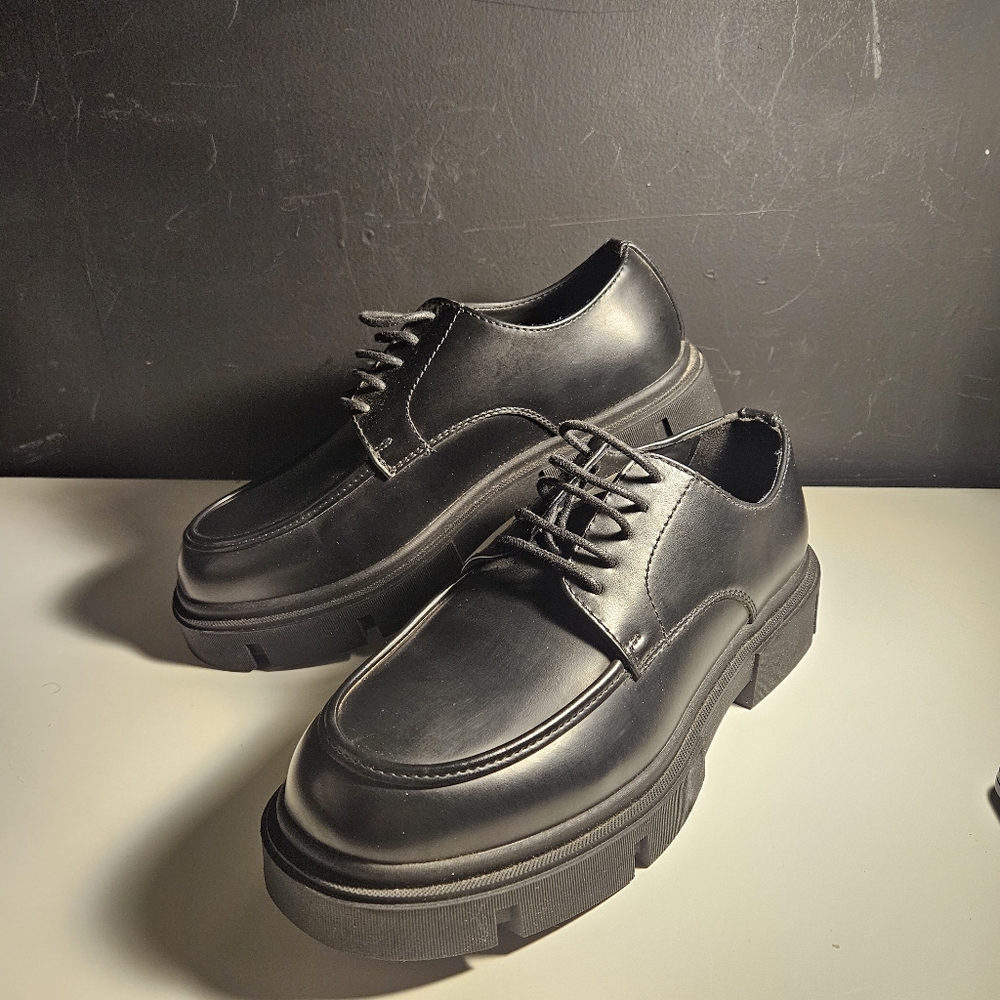 Chunky Platform Oxfords